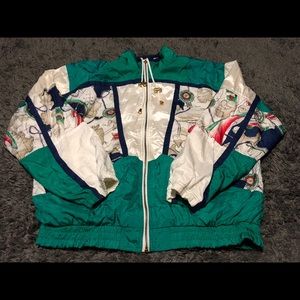 Active club vintage windbreaker